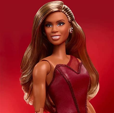 The new Laverne Cox Barbie was released today! It’s part of